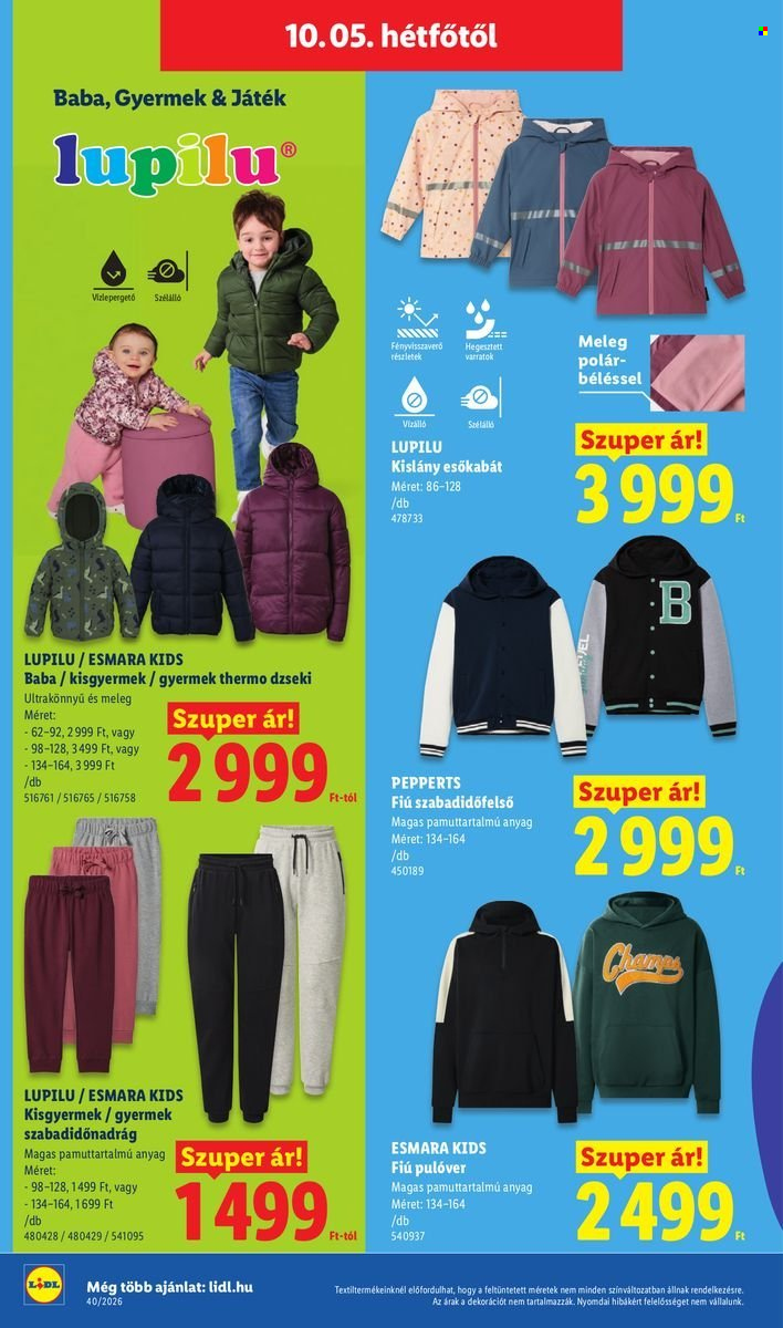Lidl akciós újság érvényes:  - 2026.10.01 - 2026.10.07. 28. oldal Oldal 28
