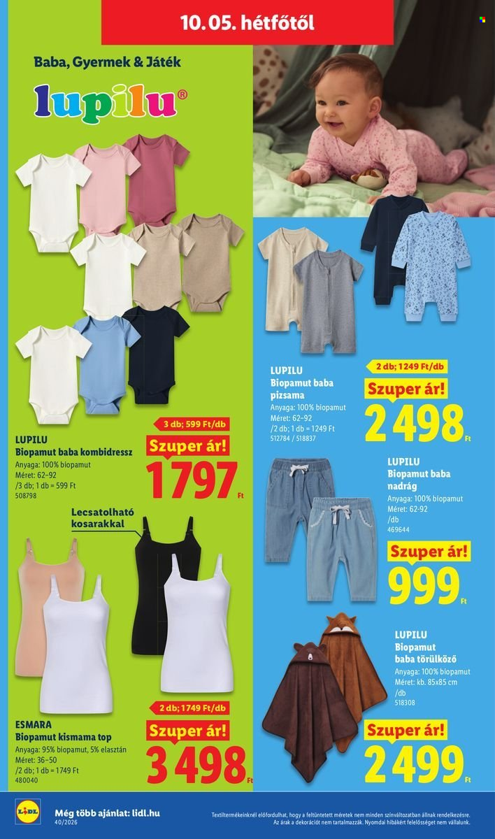 Lidl akciós újság érvényes:  - 2026.10.01 - 2026.10.07. 30. oldal Oldal 30
