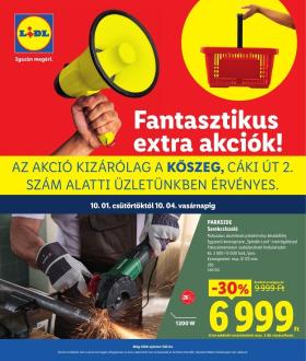 Lidl - Regionális akciók – Kőszeg