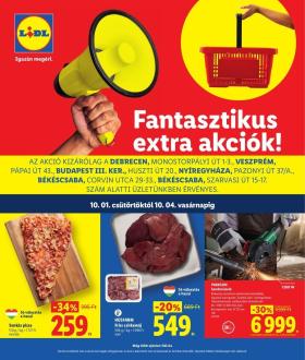 Lidl - Regionális akciók
