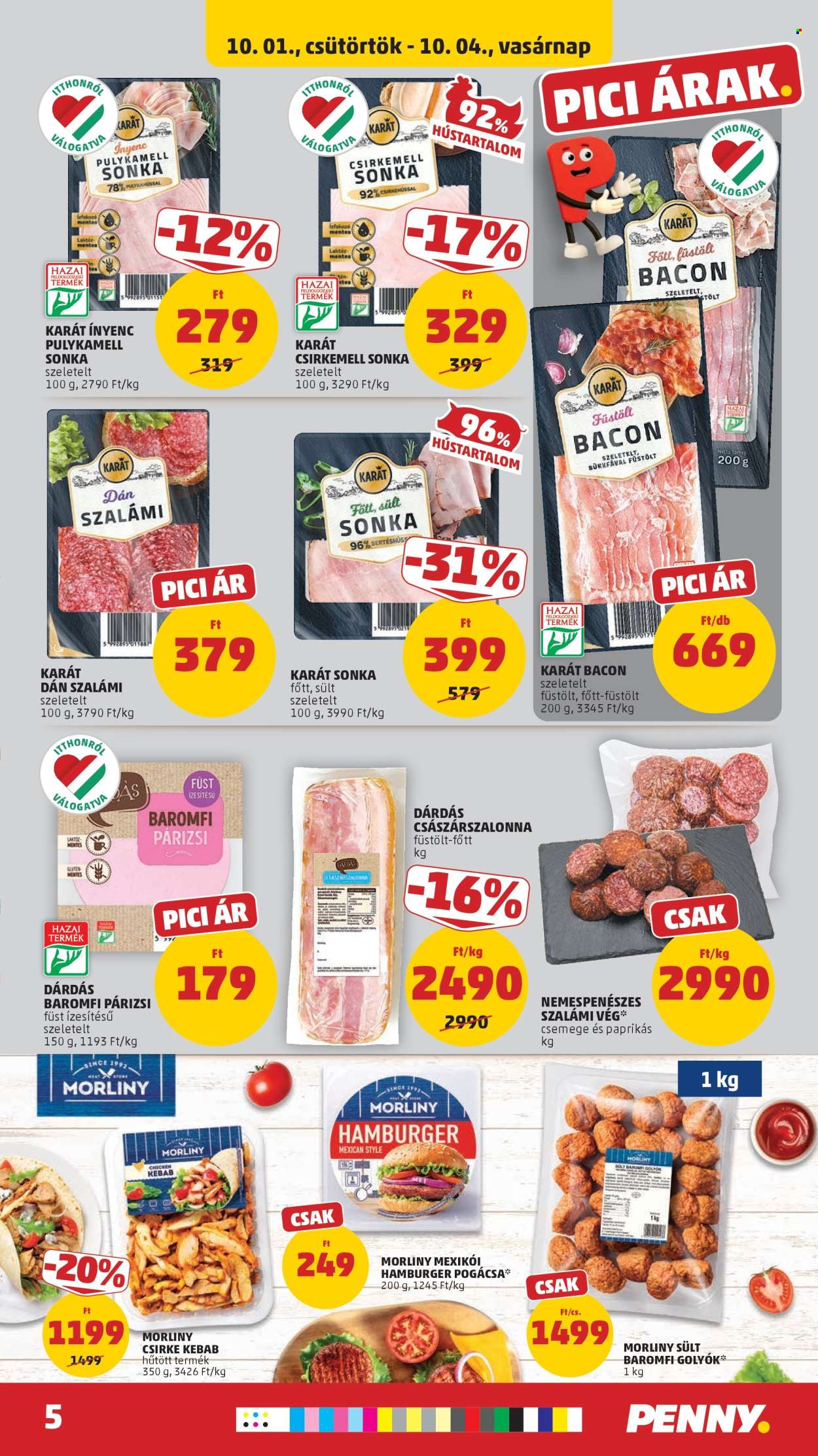 Penny Market akciós újság érvényes:  - 2026.10.01 - 2026.10.07. 5. oldal Oldal 5