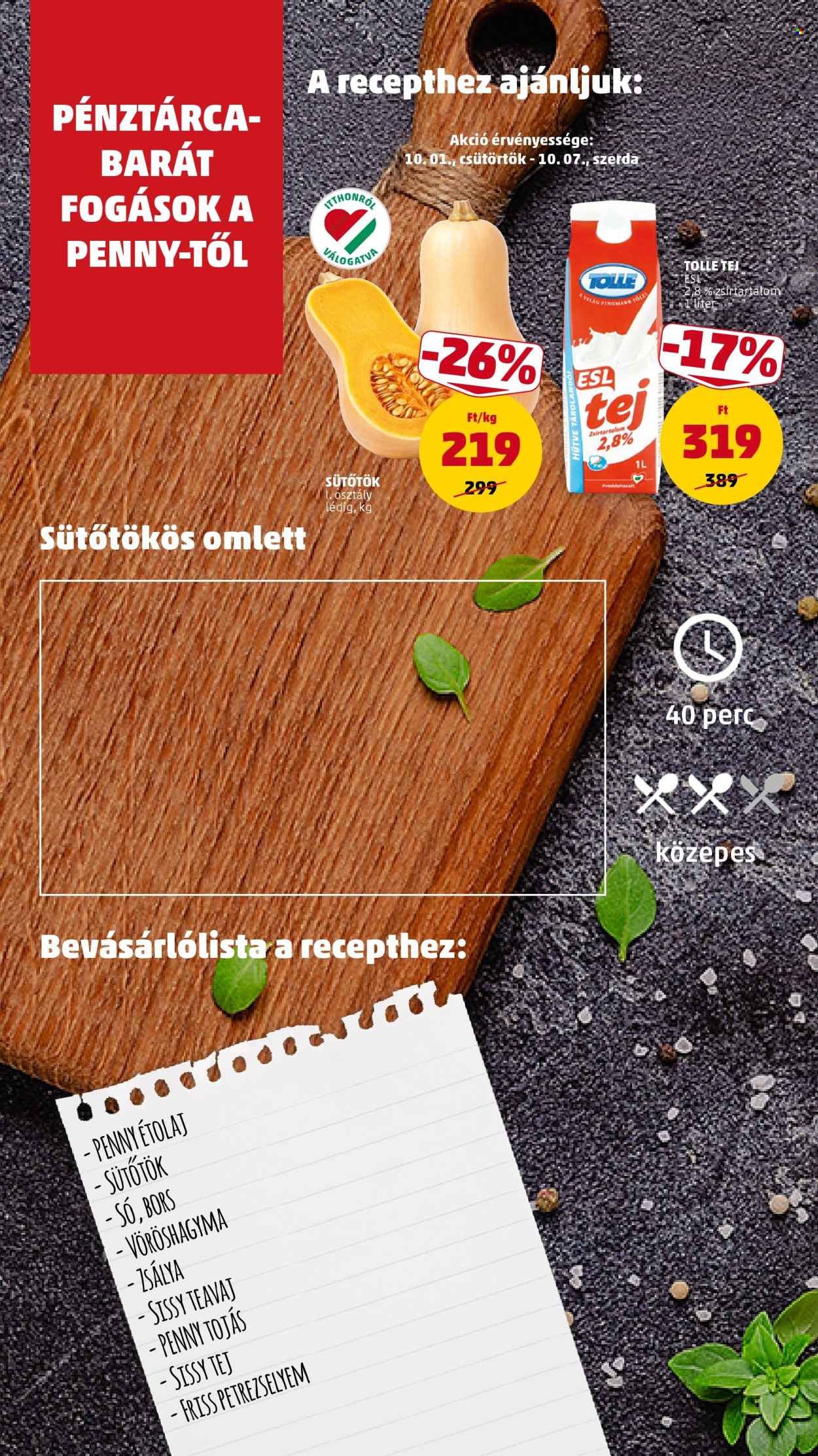 Penny Market akciós újság érvényes:  - 2026.10.01 - 2026.10.07. 12. oldal Oldal 12