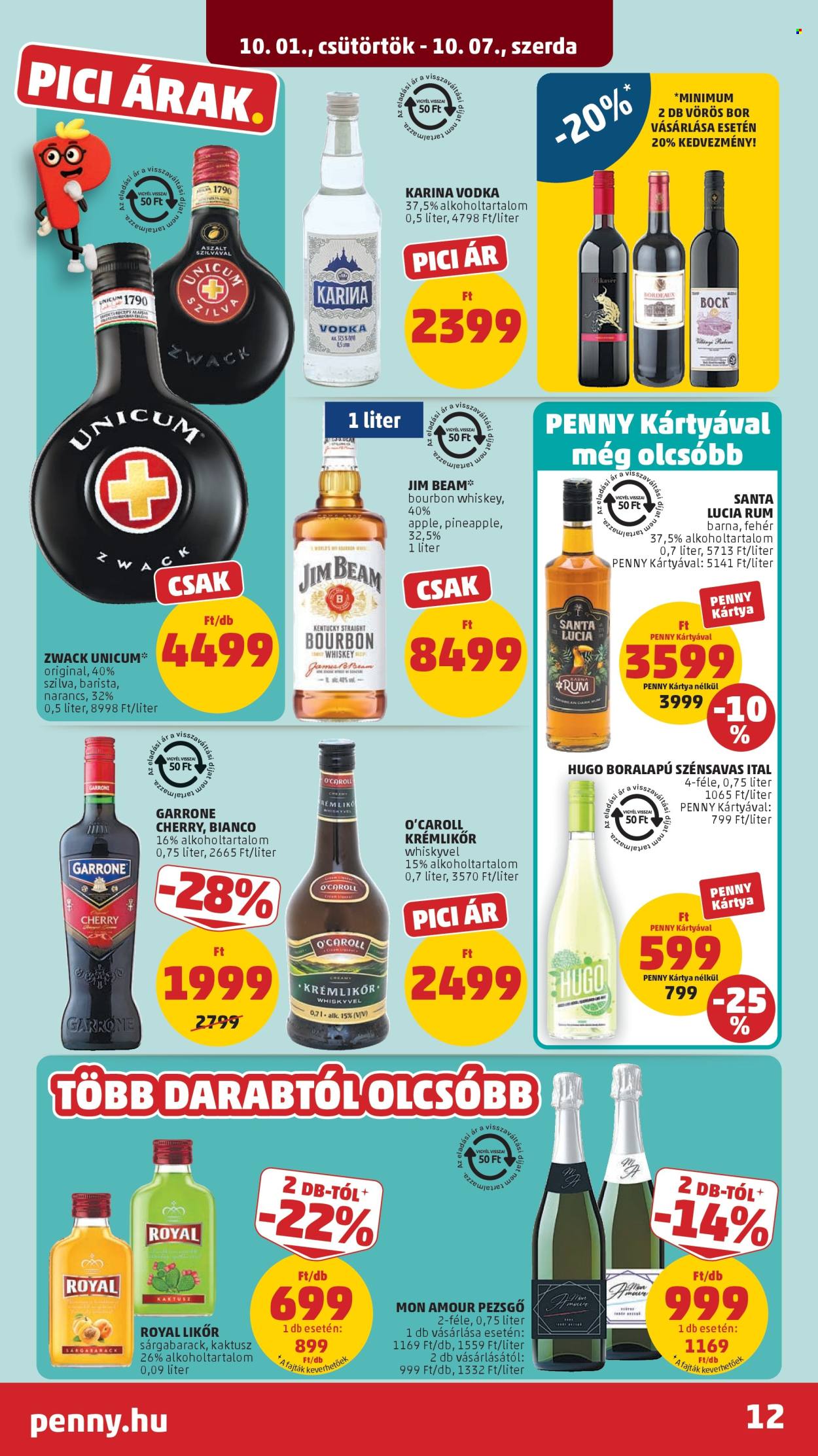 Penny Market akciós újság érvényes:  - 2026.10.01 - 2026.10.07. 16. oldal Oldal 16
