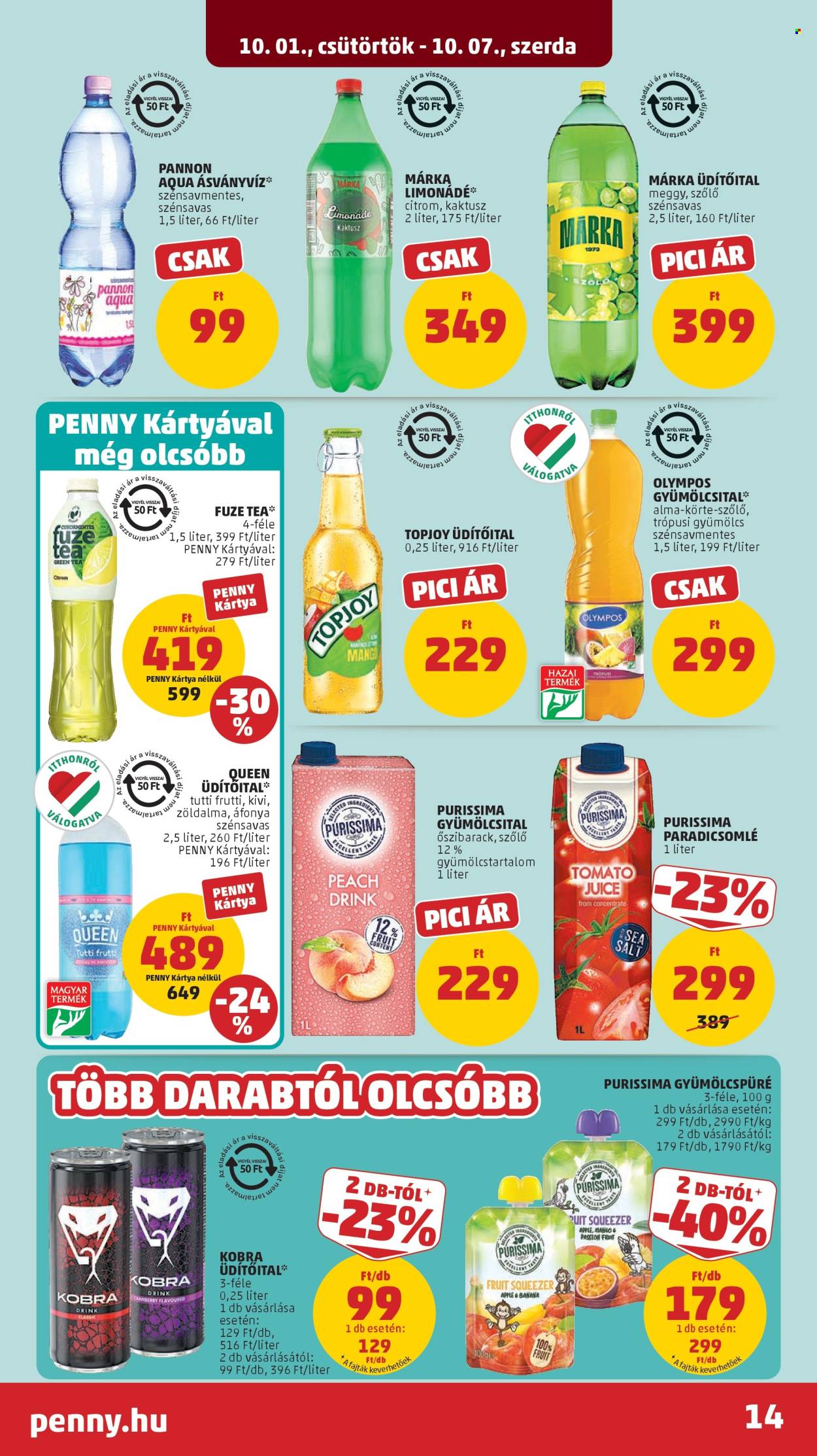 Penny Market akciós újság érvényes:  - 2026.10.01 - 2026.10.07. 18. oldal Oldal 18