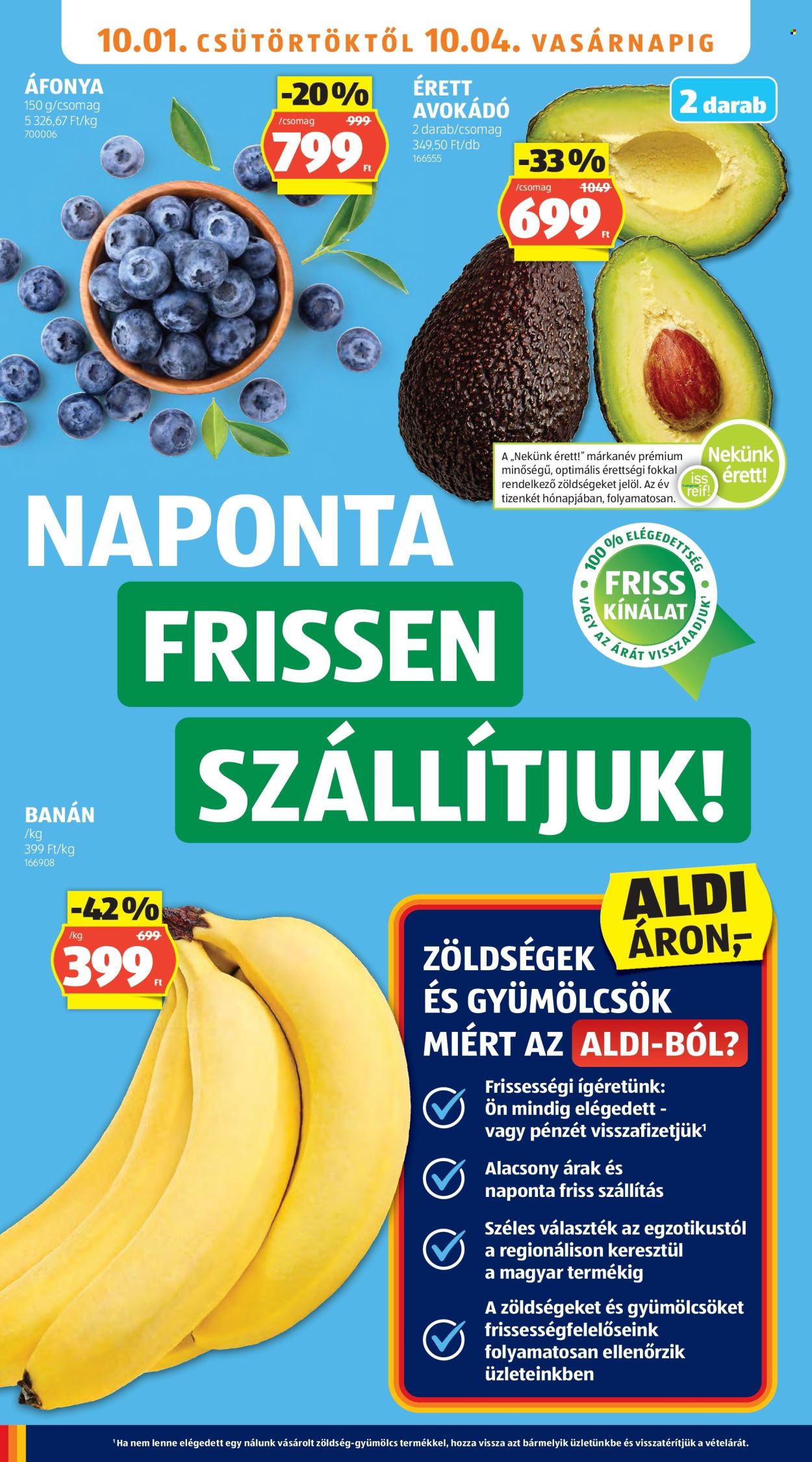 Aldi akciós újság érvényes:  - 2026.10.01 - 2026.10.07. 6. oldal Oldal 6