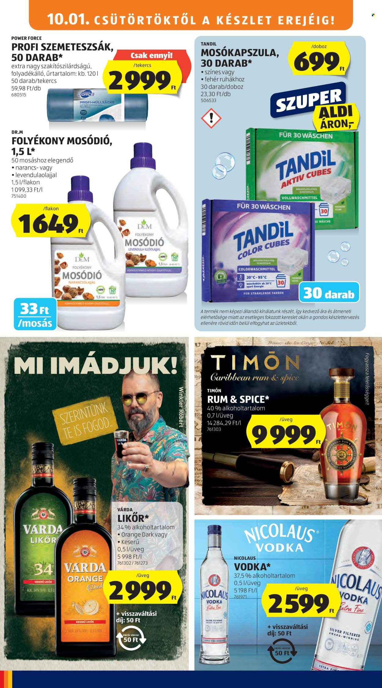 Aldi akciós újság érvényes:  - 2026.10.01 - 2026.10.07. 20. oldal Oldal 20