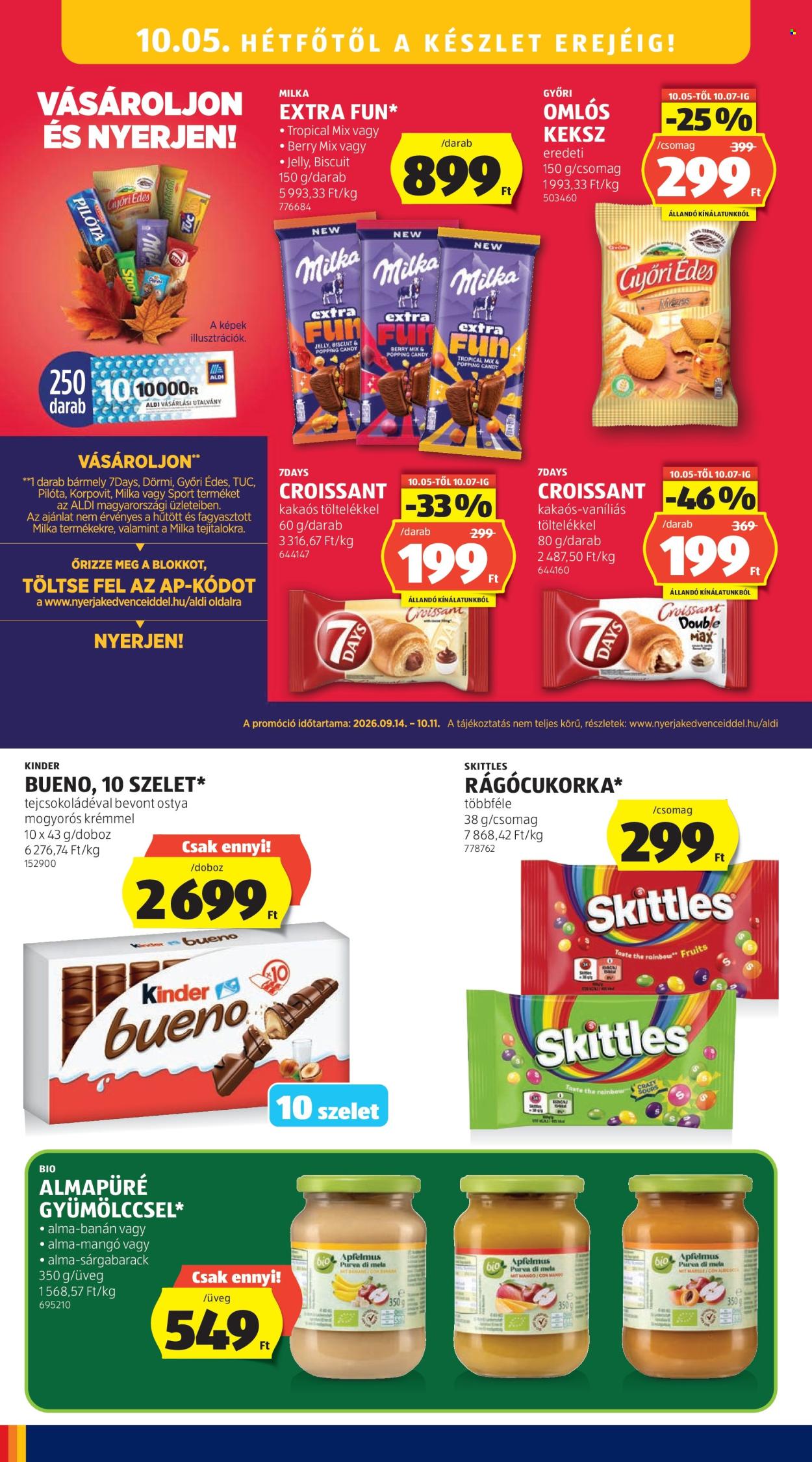 Aldi akciós újság érvényes:  - 2026.10.01 - 2026.10.07. 24. oldal Oldal 24