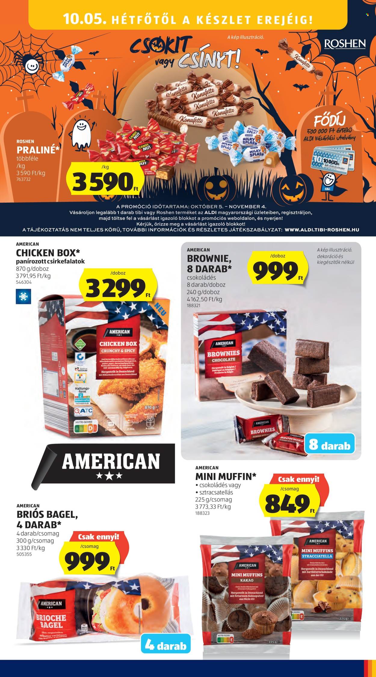 Aldi akciós újság érvényes:  - 2026.10.01 - 2026.10.07. 25. oldal Oldal 25