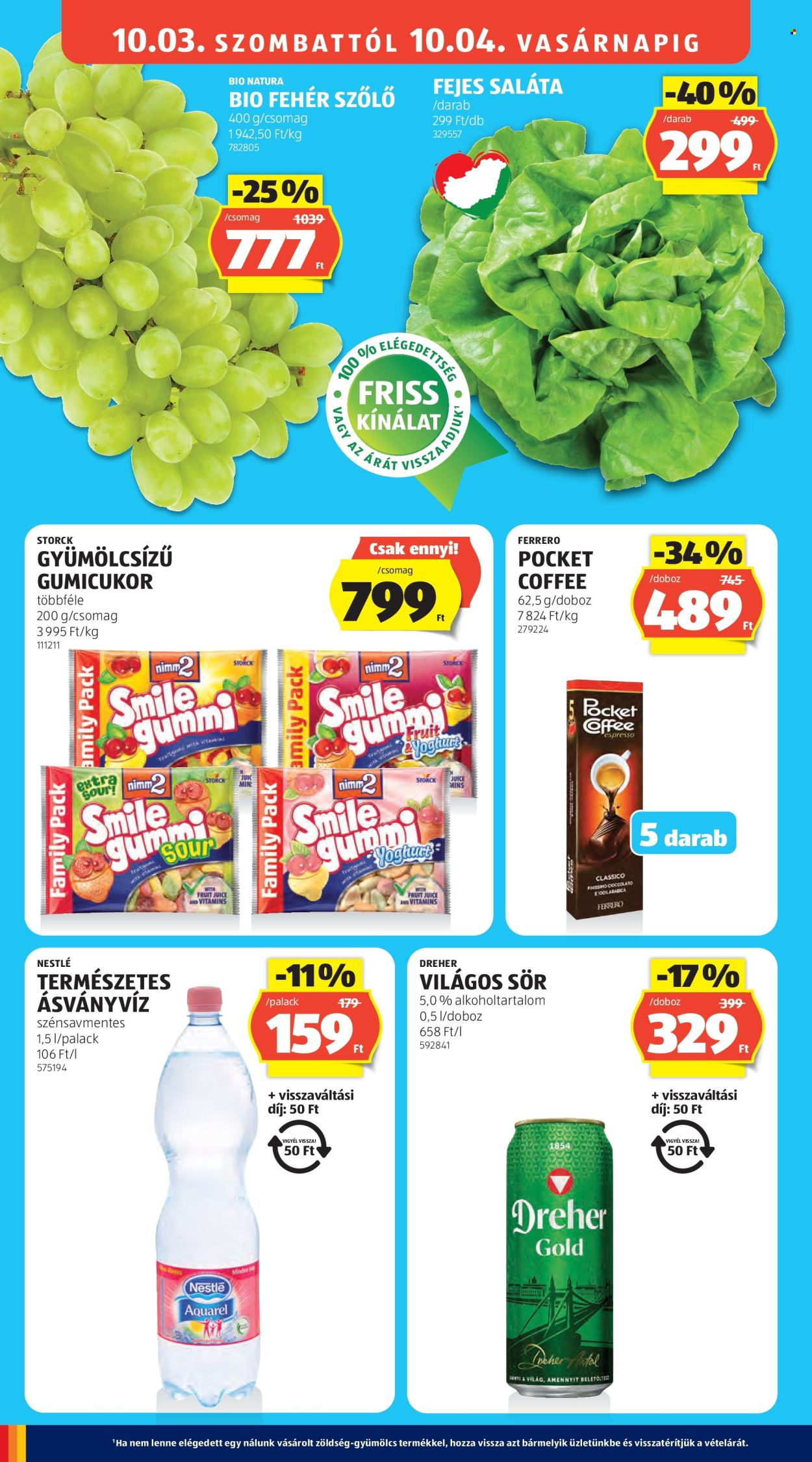 Aldi akciós újság érvényes:  - 2026.10.01 - 2026.10.07. 30. oldal Oldal 30