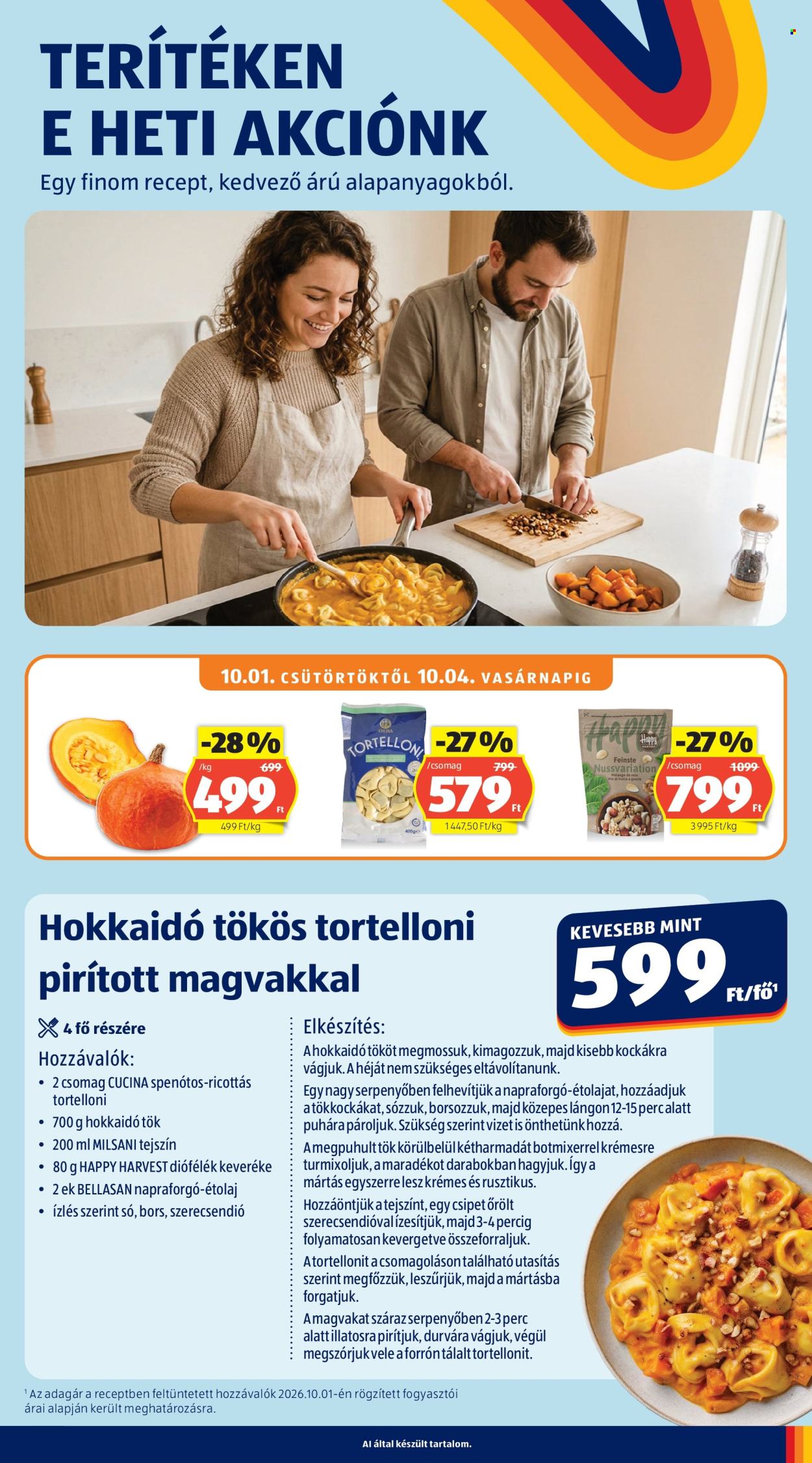 Aldi akciós újság érvényes:  - 2026.10.01 - 2026.10.07. 33. oldal Oldal 33