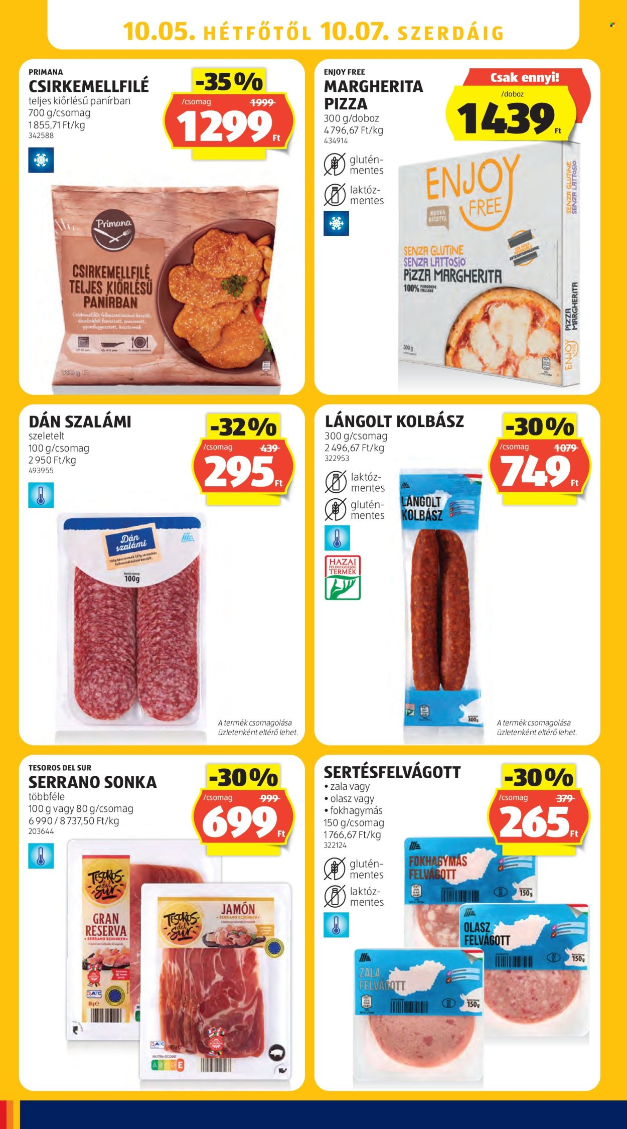 Aldi akciós újság érvényes:  - 2026.10.01 - 2026.10.07. 34. oldal Oldal 34