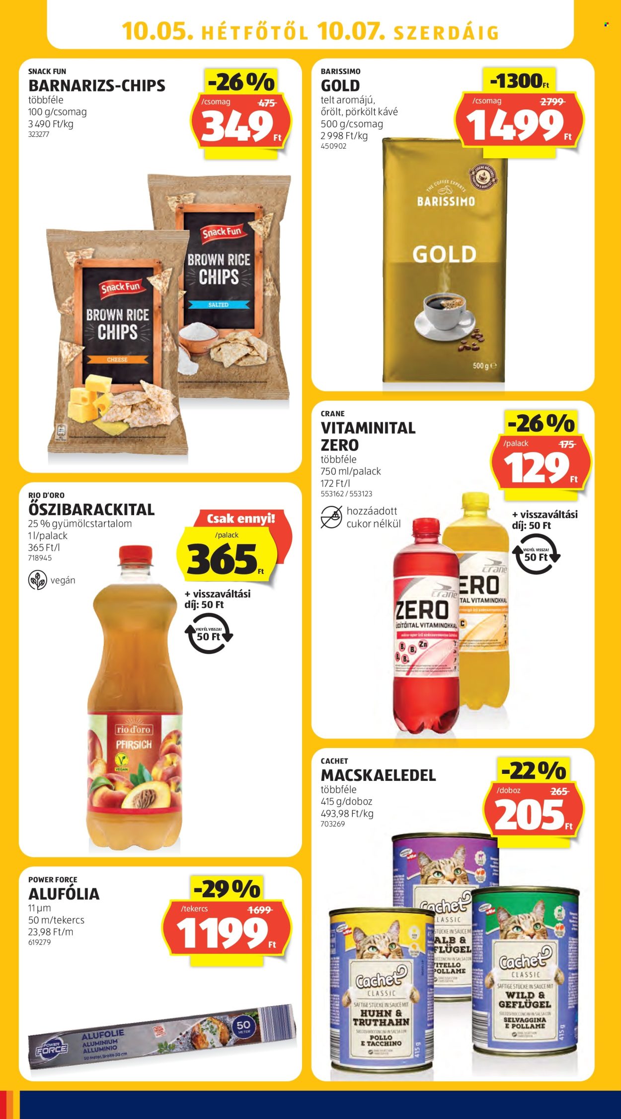 Aldi akciós újság érvényes:  - 2026.10.01 - 2026.10.07. 36. oldal Oldal 36