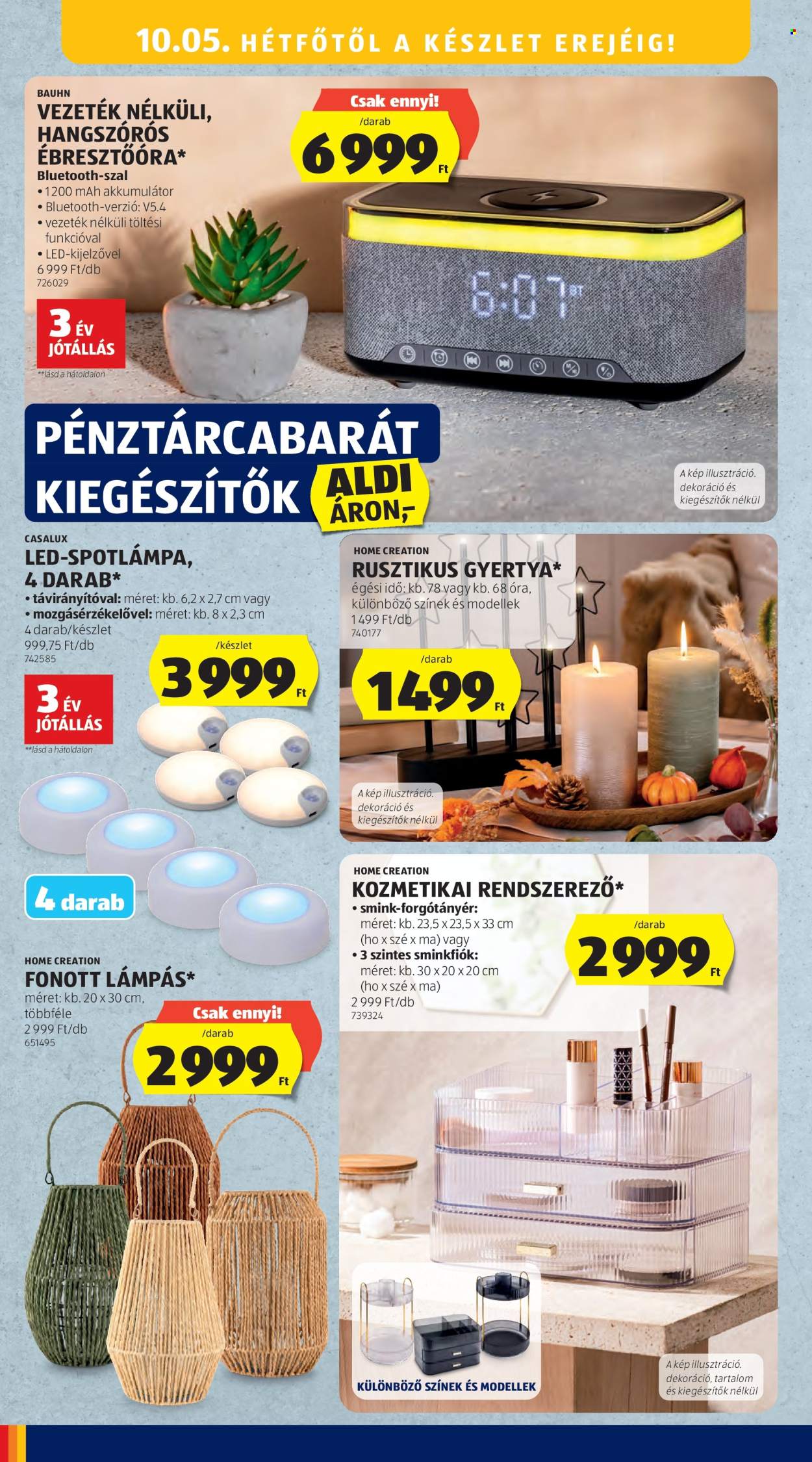 Aldi akciós újság érvényes:  - 2026.10.01 - 2026.10.07. 44. oldal Oldal 44