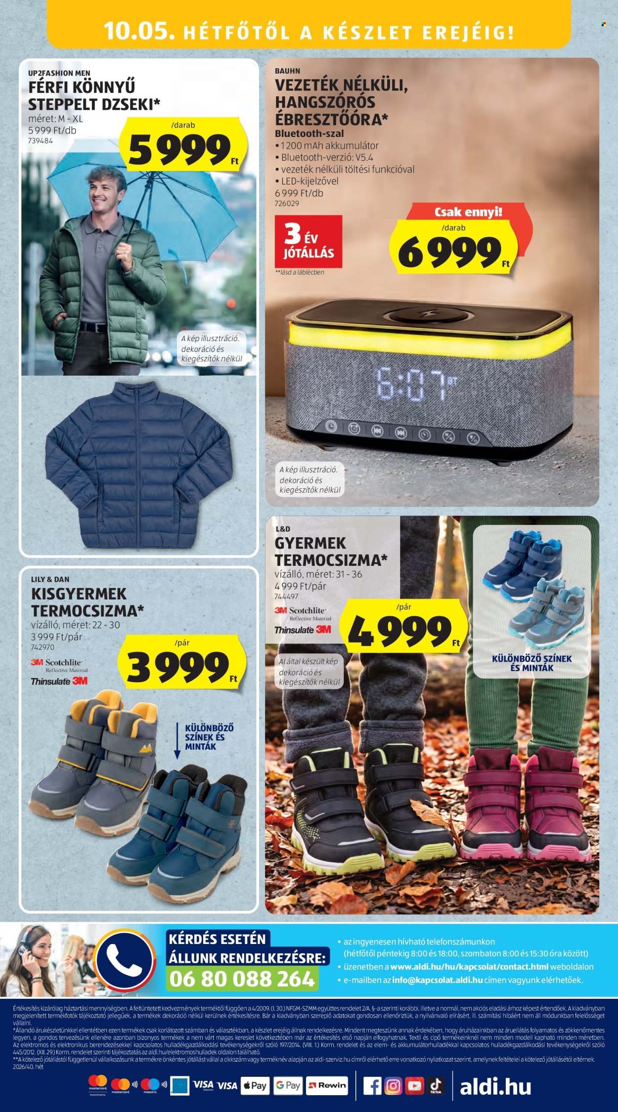 Aldi akciós újság érvényes:  - 2026.10.01 - 2026.10.07. 48. oldal Oldal 48