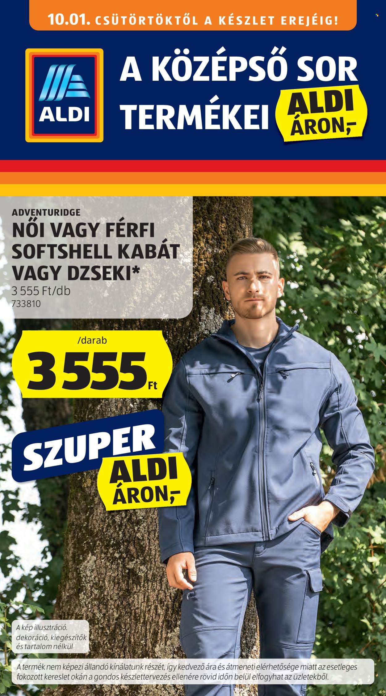 Aldi akciós újság érvényes:  - 2026.10.01 - 2026.10.07. 1. oldal Oldal 1