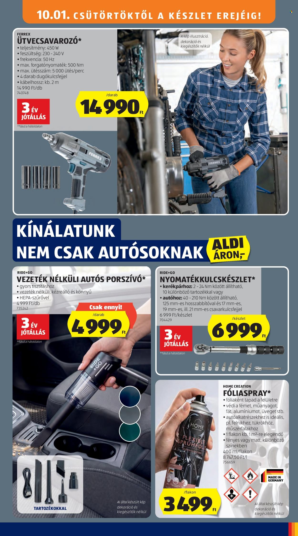 Aldi akciós újság érvényes:  - 2026.10.01 - 2026.10.07. 5. oldal Oldal 5