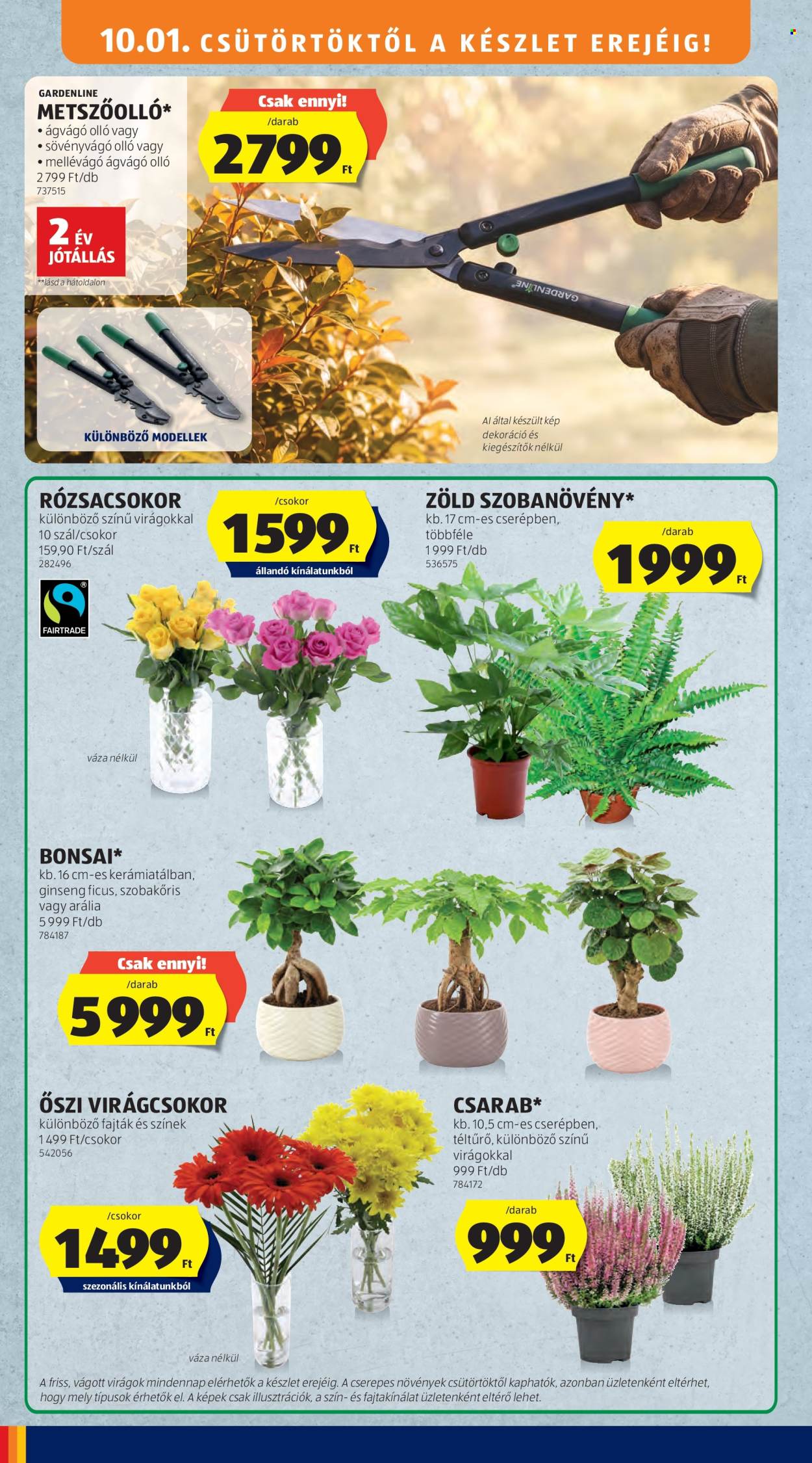Aldi akciós újság érvényes:  - 2026.10.01 - 2026.10.07. 10. oldal Oldal 10