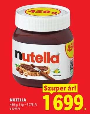 Nutella