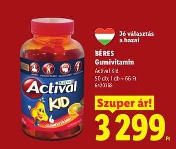 BÉRES Gumivitamin