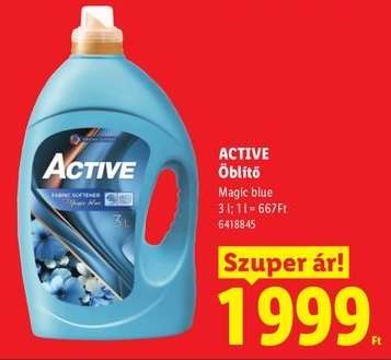 ACTIVE Öblítő