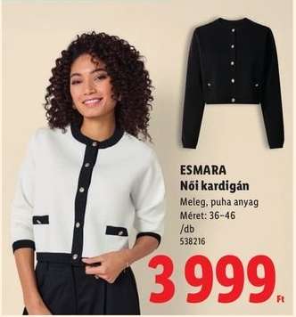 ESMARA Női kardigán
