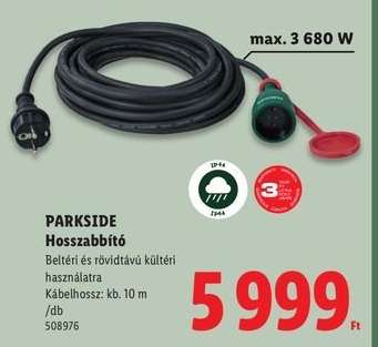 PARKSIDE Hosszabbító