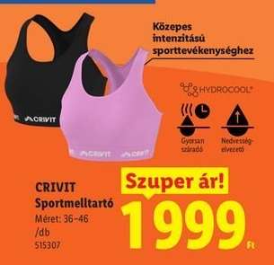 CRIVIT Sportmelltartó