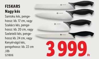 FISKARS Nagy kés