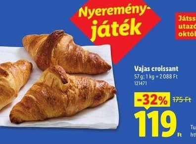 Vajas croissant