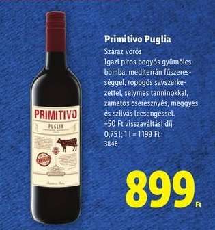 Primitivo Puglia