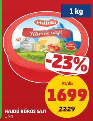 Hajdú Körös sajt