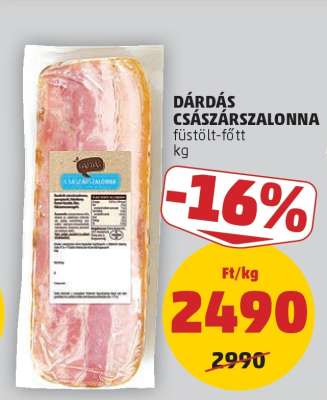 DÁRDÁS CSÁSZÁRSZALONNA