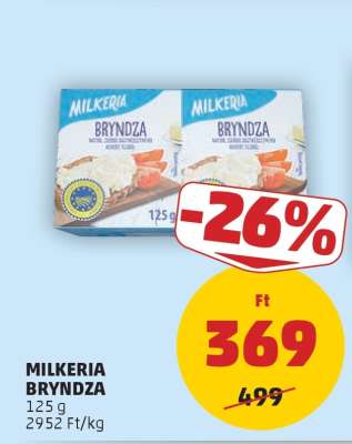 Milkeria Bryndza