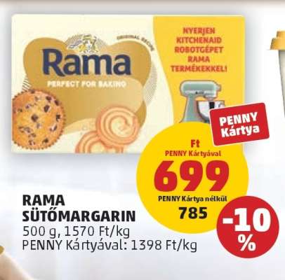 RAMA Sütőmargarin