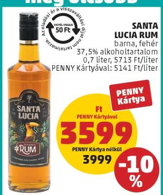 Santa Lucia Rum