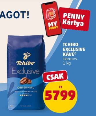 Tchibo Exclusive Kávé