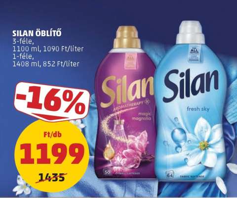 SILAN Öblítő*