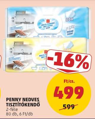 PENNY NEDVES TISZTÍTÓKENDŐ