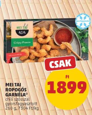 MEI TAI Ropogós Garnéla