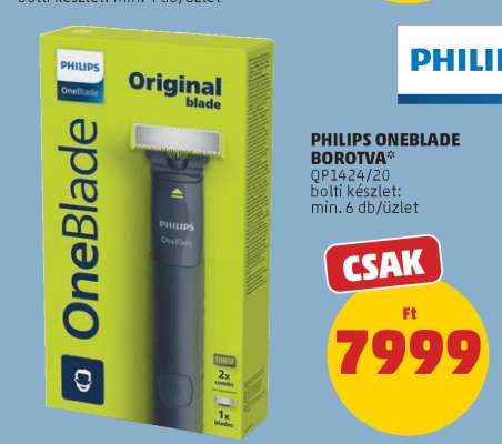 Philips OneBlade Borotva