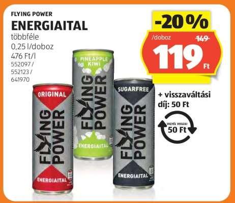 FLYING POWER ENERGIAITAL