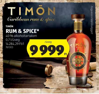 TIMON RUM&SPICE