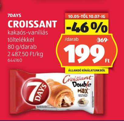 7days croissant