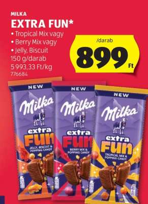 Milka Extra Fun