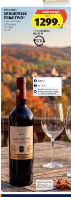 SANGIOVESE PRIMITIVO