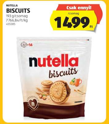 NUTELLA Biscuits*