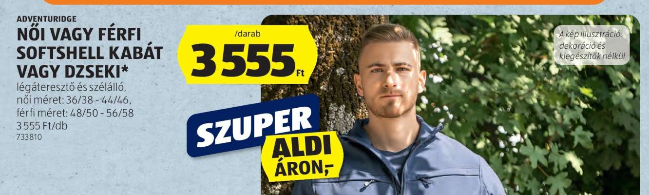 Női vagy férfi softshell kabát vagy dzseki