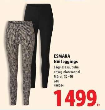 esmara Női leggings