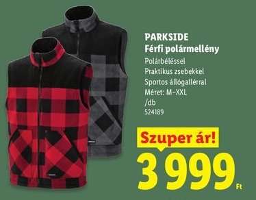 PARKSIDE Férfi polármellény