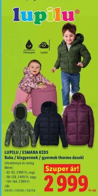 LUPILU / ESMARA KIDS